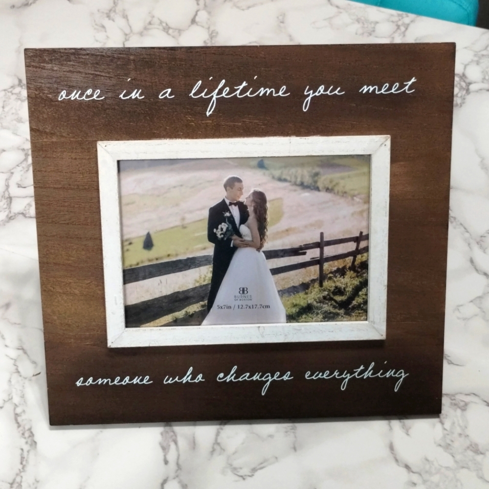 Wooden Picture Frame - Picture 1 of 6